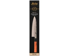 Damasko plieno šefo peilis 35,5cm(ašmenų ilgis 21,7cm), Maku