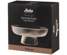 Maku serviravimo dubuo 26cm, šampano spalvos