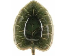 Maku serviravimo indas,lapo formos 12cm