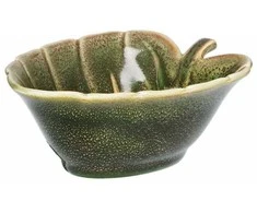 Maku serviravimo indas,lapo formos 12cm