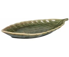 Maku serviravimo lėkštė,lapo formos 23x10cm