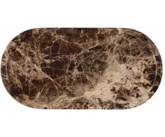 Maku serviravimo padėklas 30x15cm, marmurinis