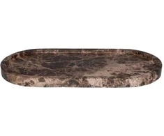 Maku serviravimo padėklas 30x15cm, marmurinis