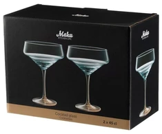 Maku taurės kokteiliui 450ml 2vnt