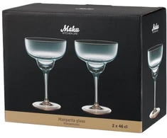 Maku taurės Margaritai 460ml 2vnt