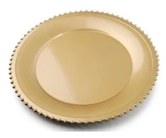 Mondeks Polėkštė 33cm , aukso spalvos