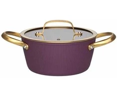Maku puodas 20cm(2,4l), violetinis