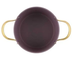 Maku puodas 20cm(2,4l), violetinis