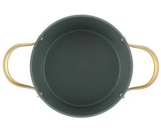 Maku puodas 20cm(2,4l), žalias