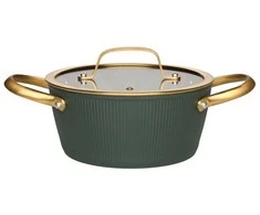 Maku puodas 20cm(2,4l), žalias
