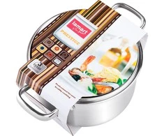 Lamart Puodas 22cm 4,6l , ner.pl.,"Prestige"