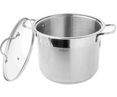 Odelo Puodas 26cm(11l), nerūdijantis plienas, su stikliniu dangčiu Arden