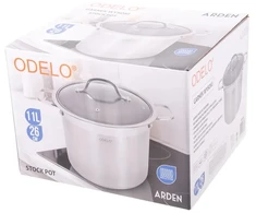 Odelo ARDEN Aukštas puodas su dangčiu 26 cm / 11 l / nerūdijantis plienas