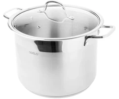 Puodas 28cm(13l), nerūdijantis plienas, su stikliniu dangčiu Arden