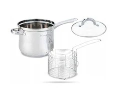 Puodas-gruzdintuvė su sieteliu 3,5l,Kamille