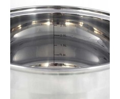 Ofenbach Puodų rinkinys 8d (1,1+1,7+2,4l+3,4l),nerūdijantis plienas