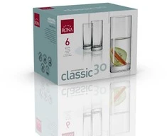 Rona Stiklinės Classic 300ml 6vnt
