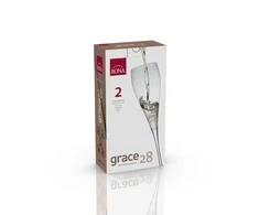 Rona Taurės šampanui 280ml, 2vnt. Grace