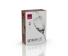 Rona Taurės vynui 580ml, 2vnt. Grace
