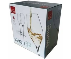 Rona Taurės šampanui 320ml , 6vnt. Swan