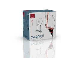 Rona Taurės Swan vyno 560ml , 6vnt.