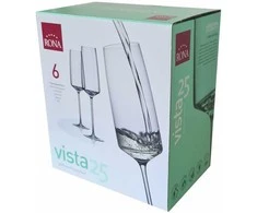 Rona Taurės šampanui 250ml, 6vnt. Vista