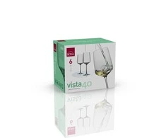 Sourcing Rona Taurės Vista vyno 400ml , 6vnt.