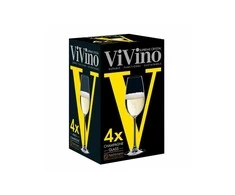 Vivino Šampano taurės 4vnt(260ml) , "Nachtmann"