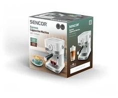 Sencor espresso/kapučino kavos aparatas 1,5l, SES1720WH