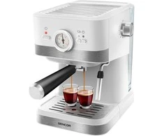 Sencor espresso/kapučino kavos aparatas 1,5l, SES1720WH