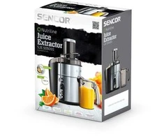 Sencor elektrinė sulčiaspaudė(platus padavimo vamzdis 75mm) 1200W, SJE5050SS