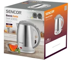 Sencor elektrinis virdulys 1.2L ner.pl. 2000W, SWK1230SS