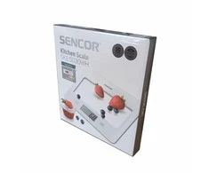 Sencor elektroninės virtuvinės svarstyklės 5kg SKS5030WH