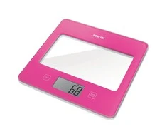 Sencor elektroninės virtuvinės svarstyklės 5kg SKS5038RS