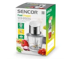 Mėsmalė Sencor Smulkintuvas maisto 1,5l SCB6150SS 800W