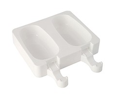 Silikomart 2d forma ledams 9,3x4,8cm(h2,5cm)