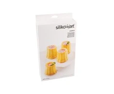 Silikomart silikoninė forma kanelėms 8dalių (d5,5xh5cm)