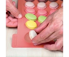 Kilimėlis "Macarons" sausainiams kepti Silikomart MAC01, 30 x 40 cm