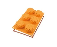 Silikoninė forma 7,6cm /6vnt Saulėgrąžos ,Silikomart