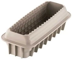 Lékué Silikoninė forma BUCHE QUENELLE 24,5x9,5x7,7cm , Silikomart