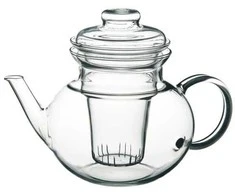 Simax arbatinukas 1l su stikliniu filtru, Eva