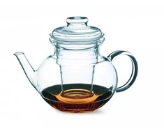 Simax arbatinukas 1l su stikliniu filtru, Eva