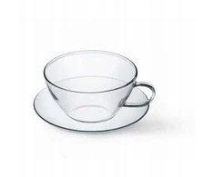 Simax puodeliai 300ml su lėkštutėmis 2vnt, Saturn