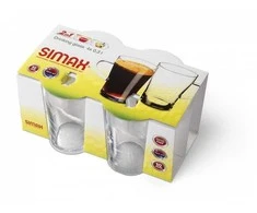 Simax puodeliai 4vnt 0.3L