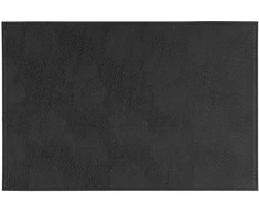 Stalo kilimėlis 30x45cm juodas, dirbtinė oda 4Living