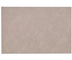 Stalo kilimėlis 30x45cm smėlio spalvos, dirbtinė oda 4Living