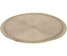 Stalo kilimėlis 35cm gelsva spalva