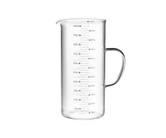 Stiklinė matuoklė-ąsotis 1l , Maku