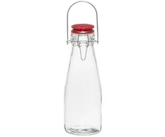 Stiklinis butelis 0,75l, hermetinis