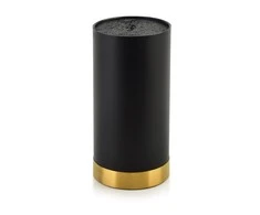 Mondex Stovas peiliams su šeriais h26x12,6cm, juodas